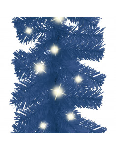 Ghirlanda Natalizia con Luci a LED 5 m Blu