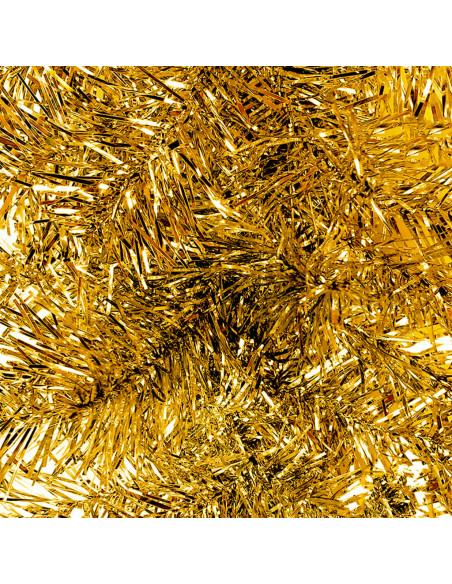 Ghirlanda Natalizia con Luci a LED 5 m Oro
