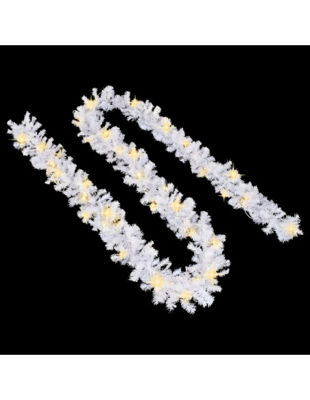 Ghirlanda Natalizia con Luci a LED 5 m Bianca