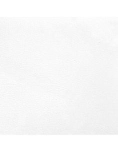 Giroletto con Testiera Bianco 100x200 cm in Similpelle