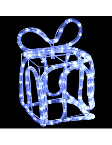 Decorazione Natale Scatole Regalo con 180 LED Interni Esterni