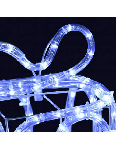 Decorazione Natale Scatole Regalo con 180 LED Interni Esterni