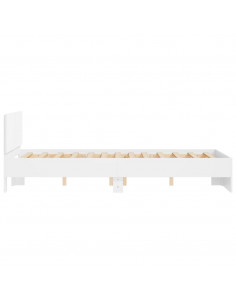 Giroletto con Testiera Bianco 120x190 cm