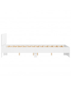 Giroletto con Testiera Bianco 120x200 cm