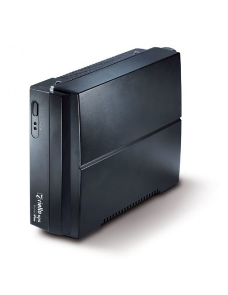 UPS Riello PROTECT PLUS 650 650VA/360W TOWER auton. 5 min.