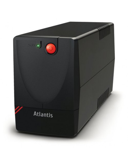 UPS ATLANTIS A03-X1500 1000VA (500W) One Power Stepwave Line Interactive AVR (3 step) 2xSchuko