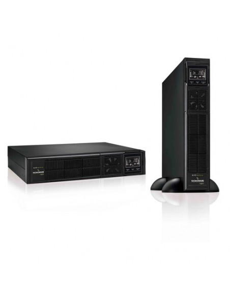 UPS TECNOWARE EVO PLUS 1200 RACK/TOWER 1200VA/1080W On-Line Doppia Conversione Onda Sinusoidale FGCEDP1202RTIEC
