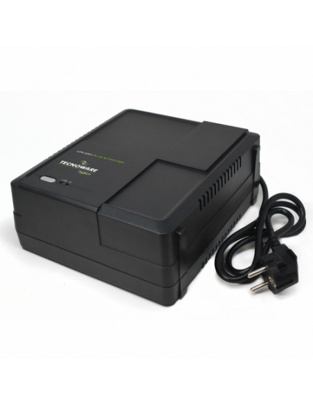 UPS TECNOWARE ERA PLUS ACTIVE 1200 1.200VA/840W Tecn LineInteractive con stabiliz comp con PFC Attivo PseudosinFGCERAPLAT1202SCH