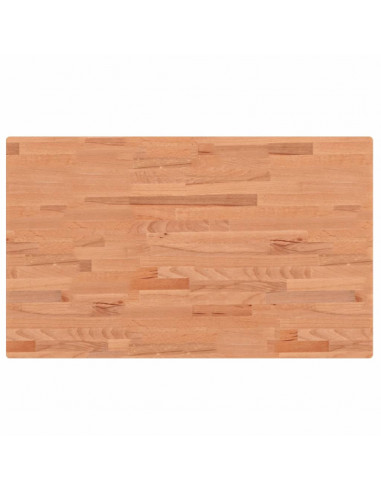 Banco da Lavoro 100x60x(71,5-98) cm Legno Faggio Rettangolare