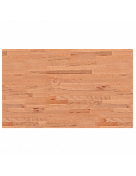 Banco da Lavoro 100x60x(71,5-98) cm Legno Faggio Rettangolare