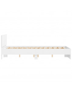 Giroletto con Testiera Bianco 135x190 cm