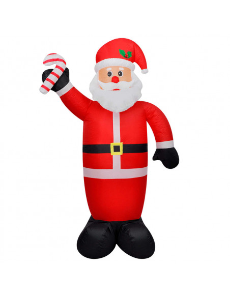 Babbo Natale Gonfiabile 120 cm