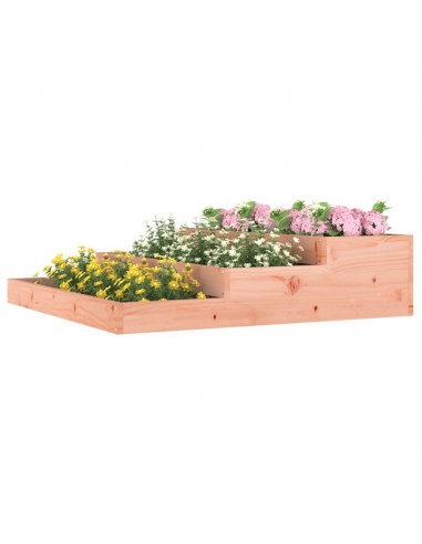 Fioriera 107x107x27 cm in Legno Massello di Douglas