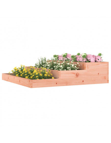 Fioriera 107x107x27 cm in Legno Massello di Douglas