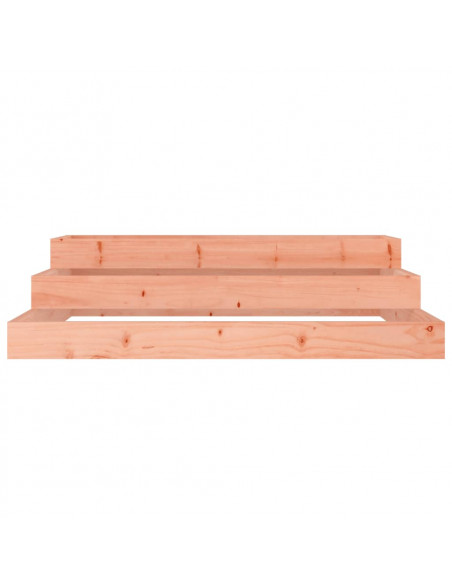 Fioriera 107x107x27 cm in Legno Massello di Douglas