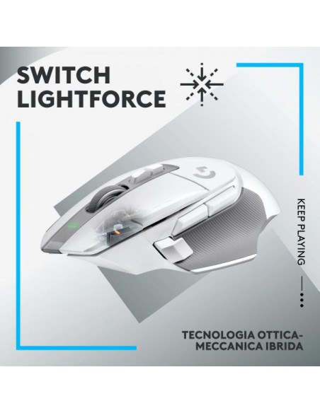 G502 X LIGHTSPEED WIRELESS GAM