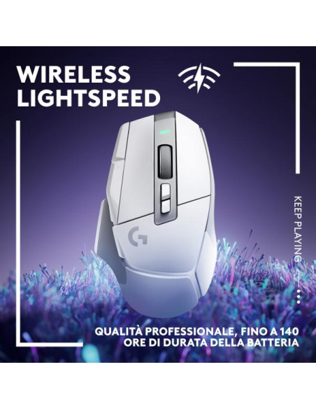 G502 X LIGHTSPEED WIRELESS GAM