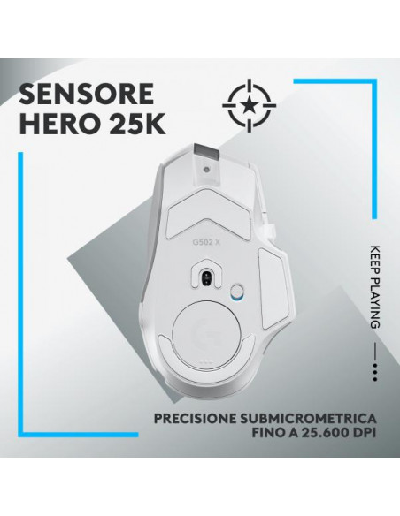 G502 X LIGHTSPEED WIRELESS GAM