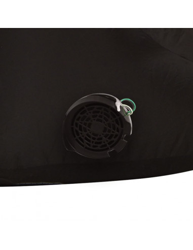 Babbo Natale Gonfiabile con LED 820 cm