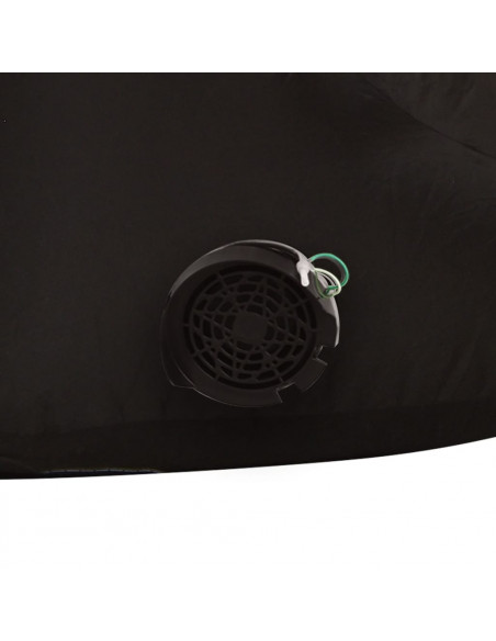 Babbo Natale Gonfiabile con LED 820 cm