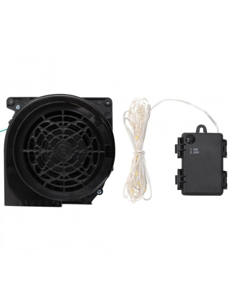 Babbo Natale Gonfiabile con LED 820 cm