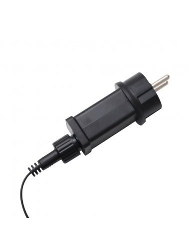 Famiglia Pupazzi di Neve Gonfiabili con LED 360 cm