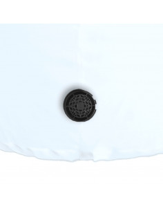 Famiglia Pupazzi di Neve Gonfiabili con LED 500 cm 2