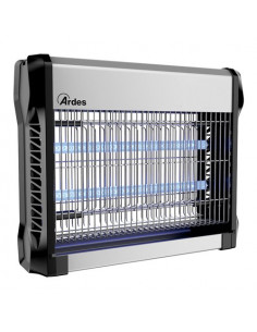 Zanzariera elettrica Ardes AR6S16C ZAK A Scarica Silver e Black