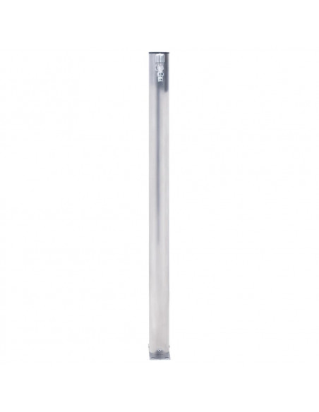 Colonna d'Acqua da Giardino 60 cm Acciaio Inox Rotonda