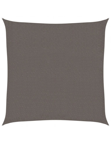 Vela Parasole in HDPE Quadrata 2x2 m Antracite