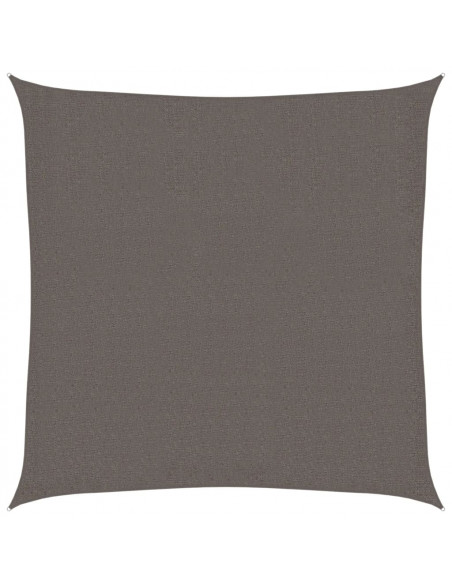 Vela Parasole in HDPE Quadrata 2x2 m Antracite