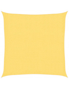 Vela Parasole in HDPE Quadrata 2x2 m Beige 2