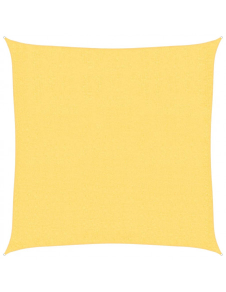 Vela Parasole in HDPE Quadrata 2x2 m Beige