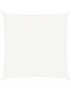 Vela Parasole in HDPE Quadrata 2x2 m Bianca 2