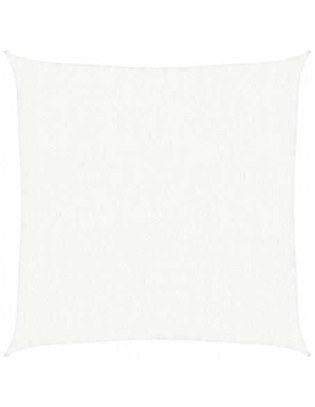 Vela Parasole in HDPE Quadrata 2x2 m Bianca
