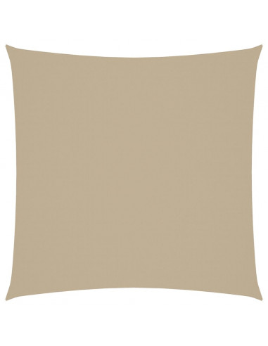 Vela Parasole in Tela Oxford Quadrata 2x2 m Beige