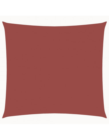 Vela Parasole in Tela Oxford Quadrata 2x2 m Terracotta