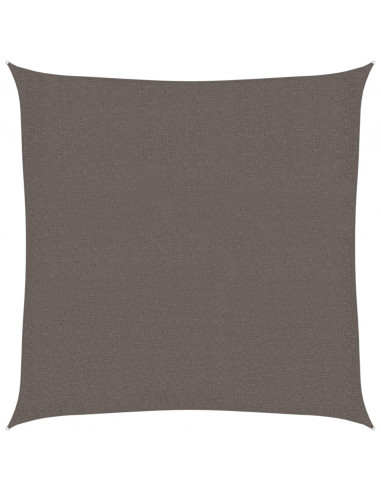 Vela Parasole 160 g/m² Antracite 2,5x2,5 m in HDPE