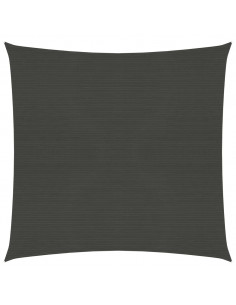 Vela Parasole 160 g/m² Antracite 3x3 m in HDPE 2