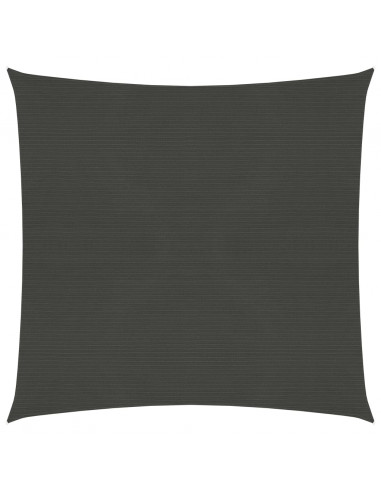 Vela Parasole 160 g/m² Antracite 3x3 m in HDPE