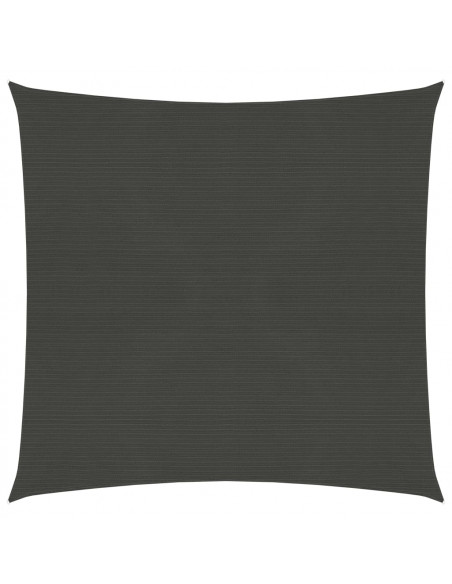 Vela Parasole 160 g/m² Antracite 3x3 m in HDPE