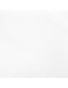 Giroletto con Testiera Bianco 200x200 cm in Similpelle