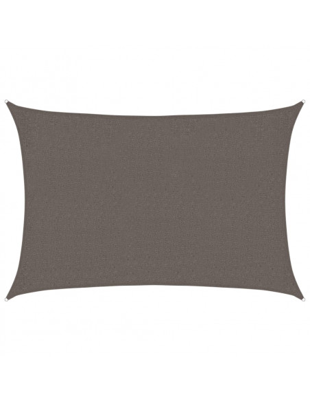 Vela Parasole 160 g/m² Antracite 2x3 m in HDPE