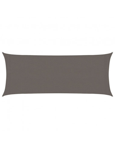 Vela Parasole 160 g/m² Antracite 2x4,5 m in HDPE