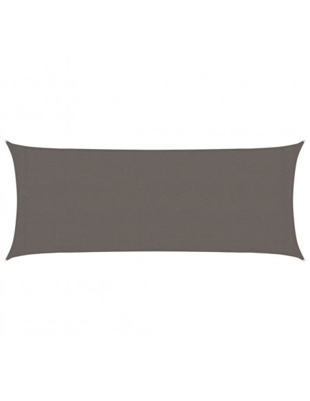Vela Parasole 160 g/m² Antracite 2x4,5 m in HDPE