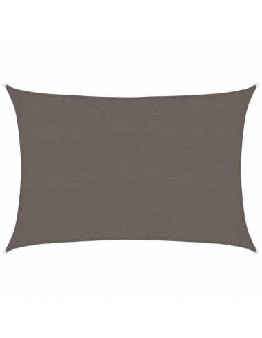 Vela Parasole 160 g/m² Antracite 2,5x3,5 m in HDPE