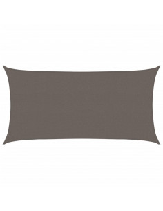 Vela Parasole 160 g/m² Antracite 2,5x4,5 m in HDPE 2