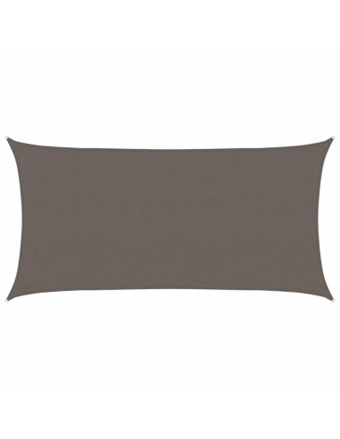 Vela Parasole 160 g/m² Antracite 2,5x4,5 m in HDPE