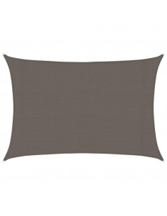 Vela Parasole 160 g/m² Antracite 3x4,5 m in HDPE 2