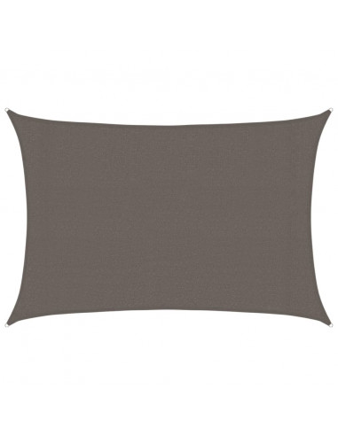 Vela Parasole 160 g/m² Antracite 3x4,5 m in HDPE